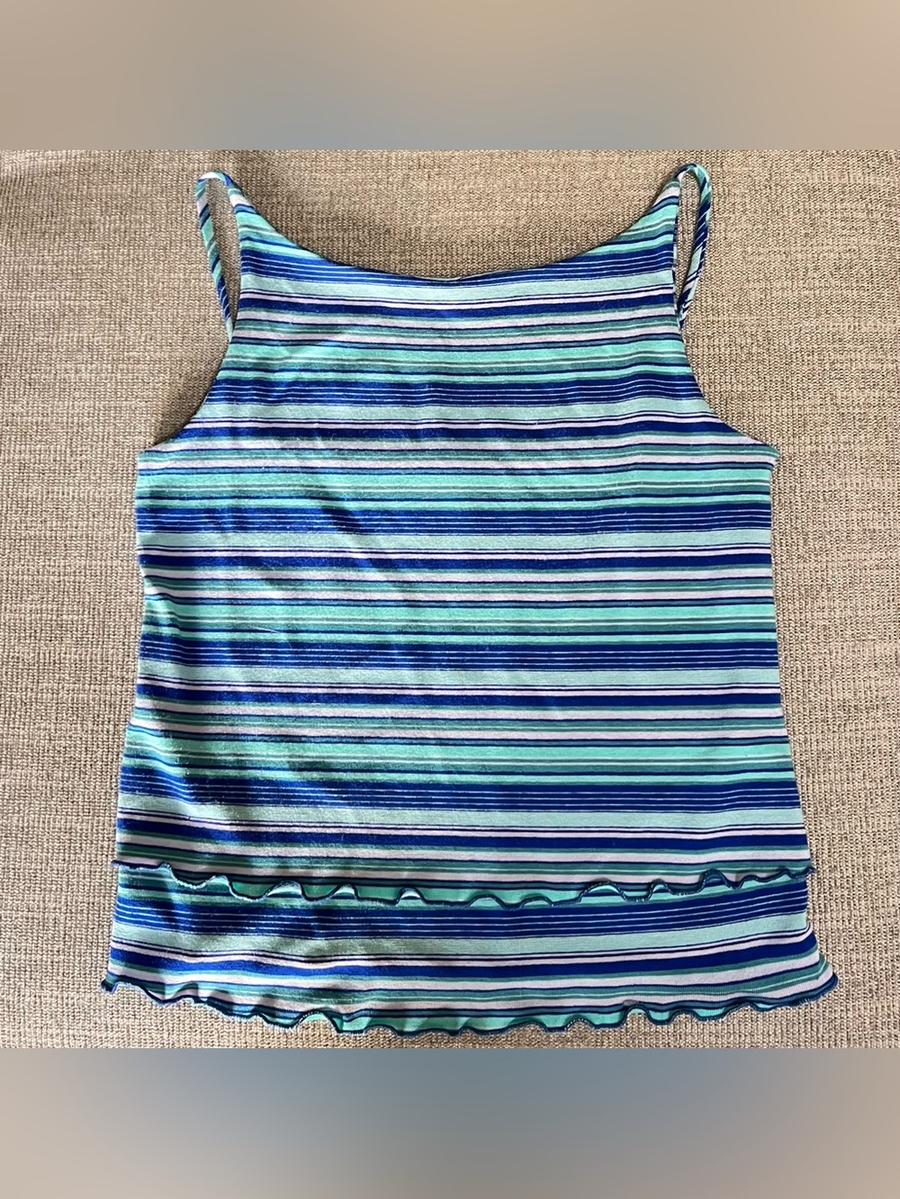 Atrevete Striped Tank Top